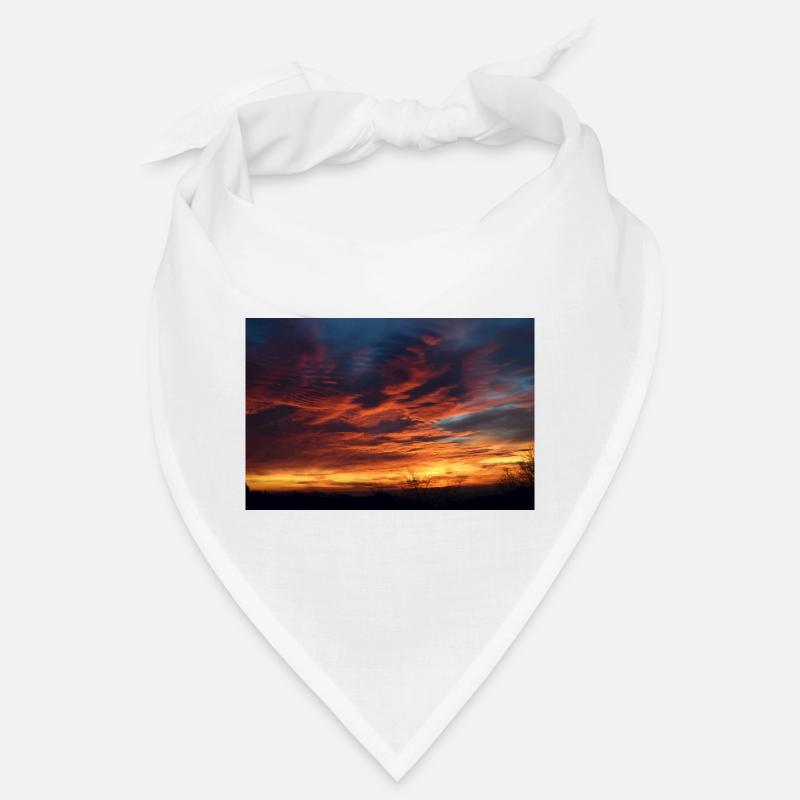 Sunset magic in the evening Bandana