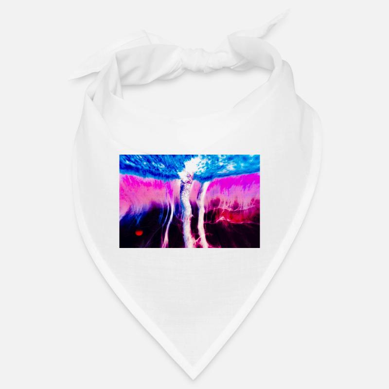Neon Rift Psychedelic Bandana