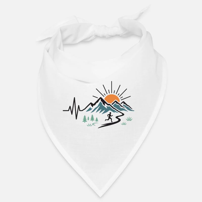 trail running Bandana