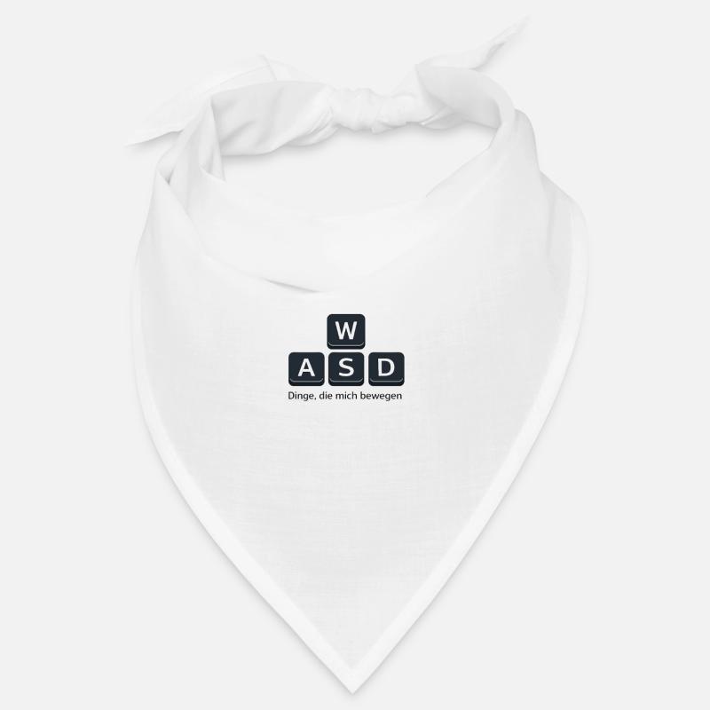 Dinge Die Mich Bewegen WASD PC Bandana