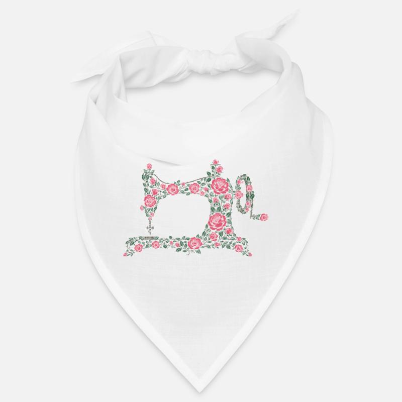 sewing machine Bandana