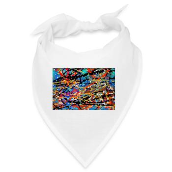 jurgushj - Bandana - Weiß - Vorne