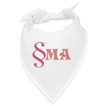 OMA Gesetze - Bandana - Weiß - Vorne