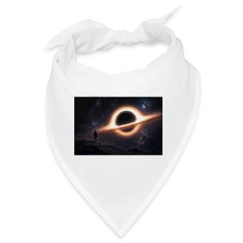 Saturn Fire - Bandana - Weiß - Vorne