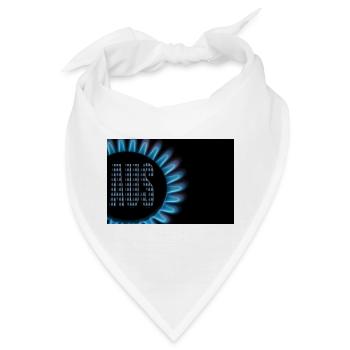 Gas AUS - Bandana - Weiß - Vorne