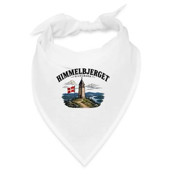 Himmelbjerget Silkeborg Turm - Bandana - Weiß - Vorne