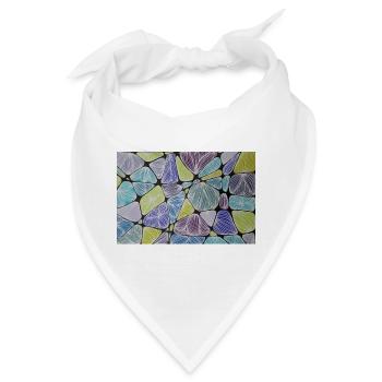Spektrum - Bandana - Weiß - Vorne