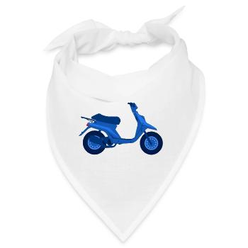 Booster 90' - Bandana - Weiß - Vorne