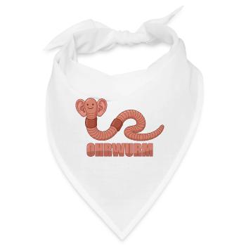 Ohrwurm  - Bandana - Weiß - Vorne