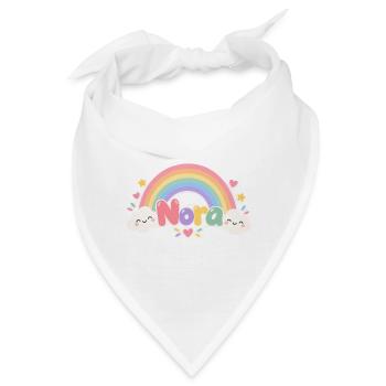 Nora - Bandana - Weiß - Vorne