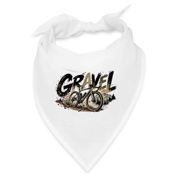 Gravel - Bandana - Weiß - Vorne