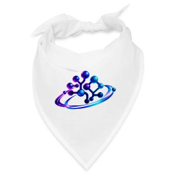 Neuron - Bandana - Weiß - Vorne