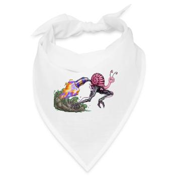 Flamejet Snail Robo Drive - Bandana - Weiß - Vorne