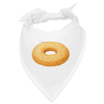 Hoop-Keks - Bandana - Weiß - Vorne