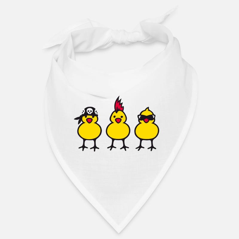 Three Chicks Bandana