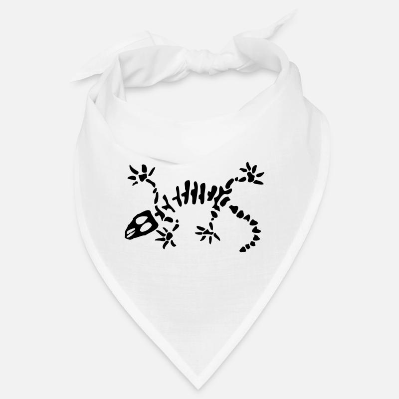 Gecko - Bandana - white