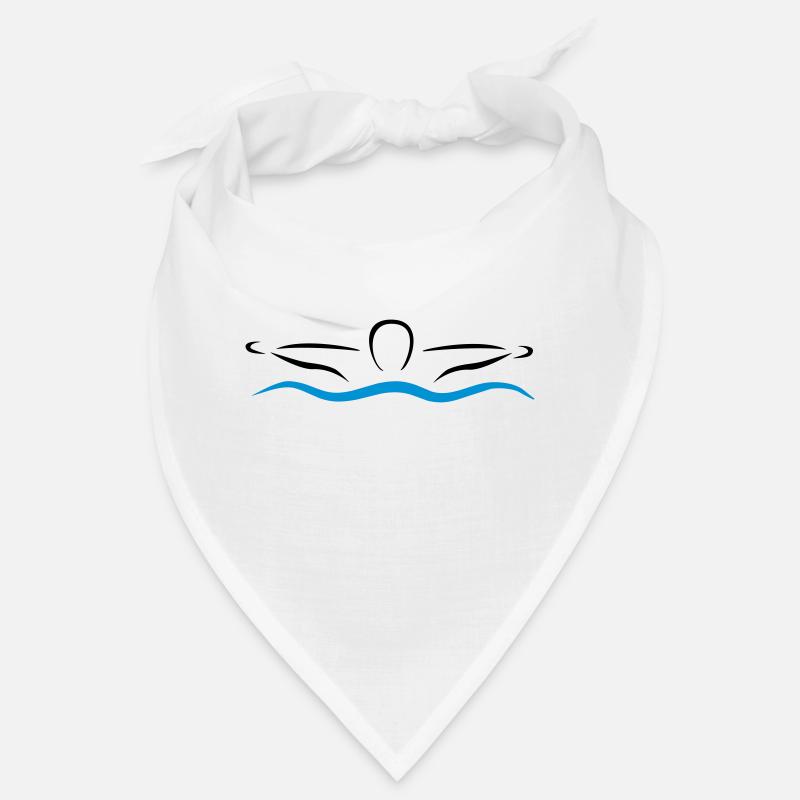 schwimmen Bandana