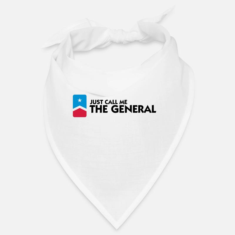 Nennt mich einfach den General Bandana