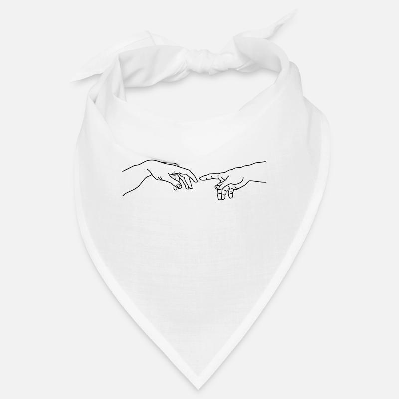Michelangelo Hände Bandana