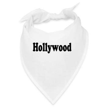 hollywood - Bandana - Weiß - Vorne
