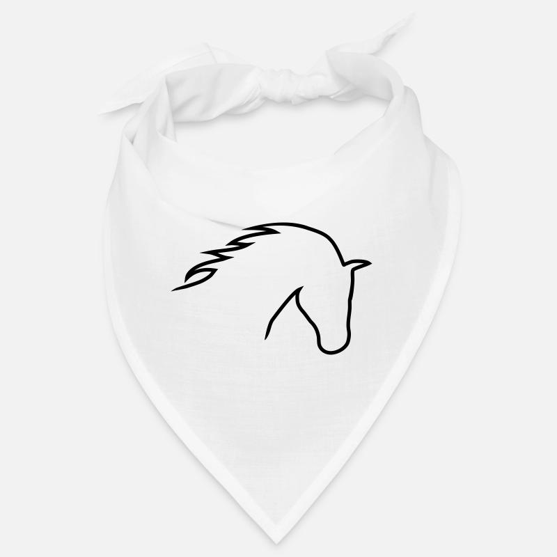 Pferdekopf Bandana