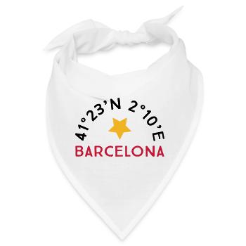 Barcelona - Bandana - Weiß - Vorne