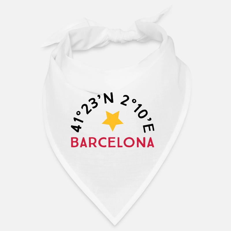 Barcelona Bandana