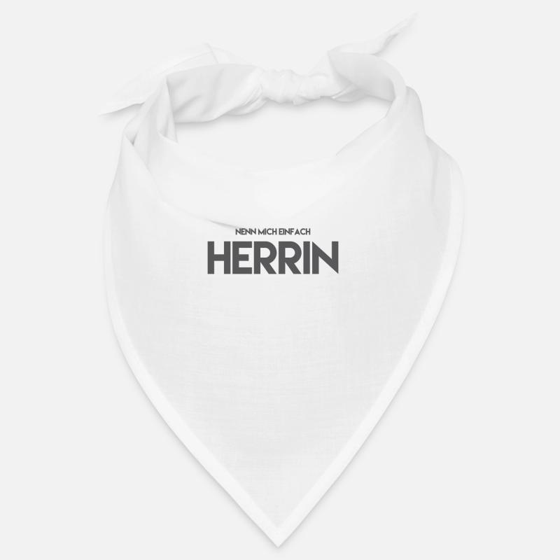 herrin dunkelgrau Bandana