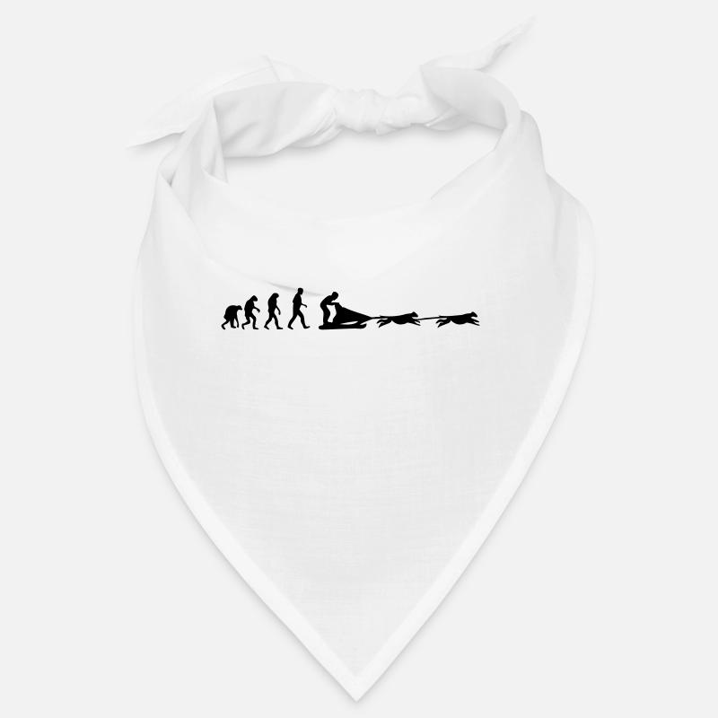 dog sledge evolution Bandana