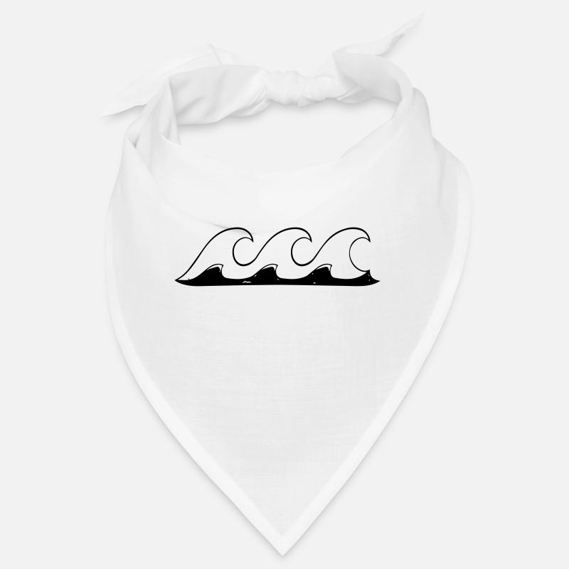 welle - Bandana - Weiß
