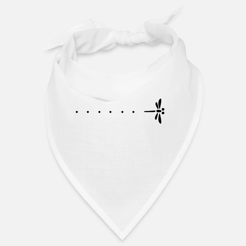 Passage de libllule et étonnement Bandana