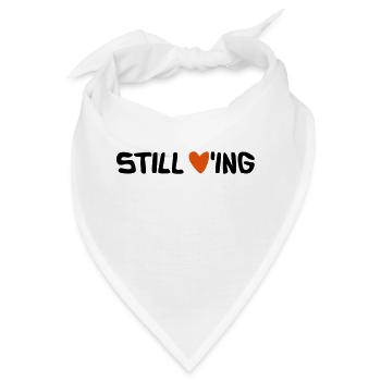 Still Loving - Bandana - Weiß - Vorne