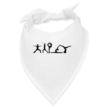 Yoga - Bandana - Weiß - Vorne