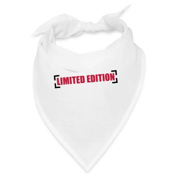 Limited Edition - Bandana - Weiß - Vorne