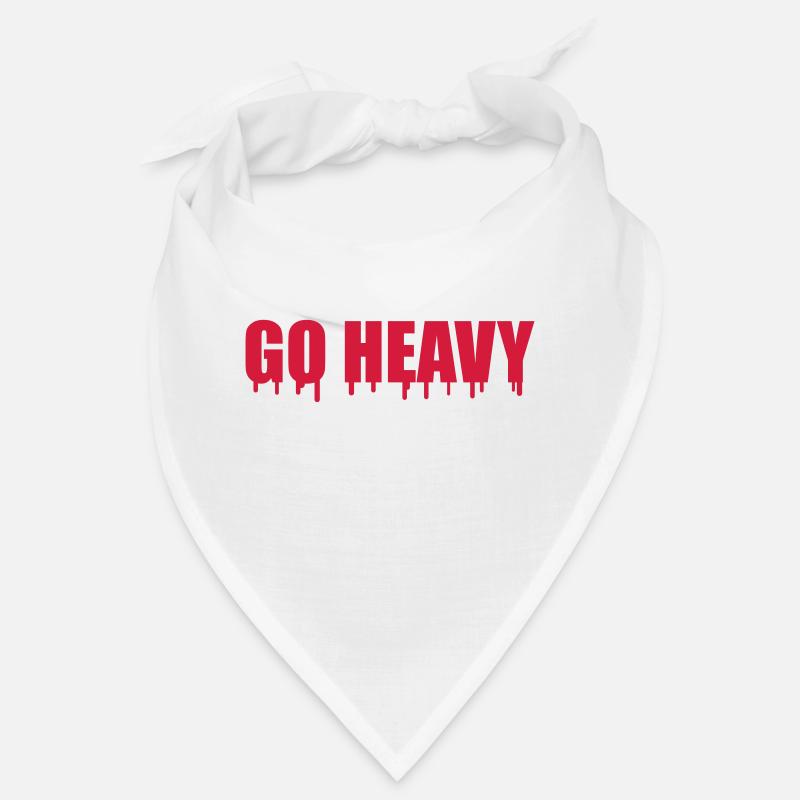 Go Heavy Bandana