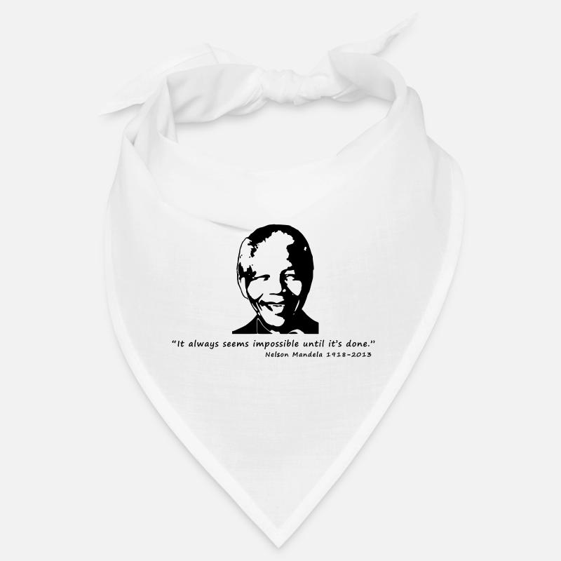 Nelson Mandela Bandana