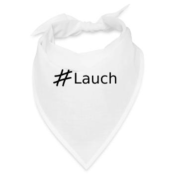 Lauch - Bandana - Weiß - Vorne