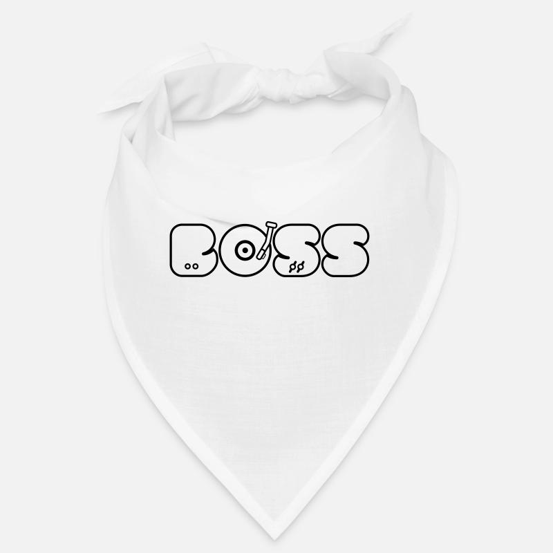 I am a dj deejay turntable record boss t-shirts Bandana