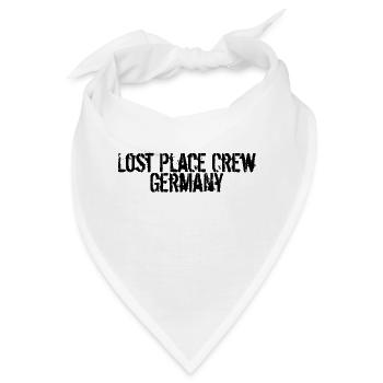 Lost Place Crew Germany - Bandana - Weiß - Vorne