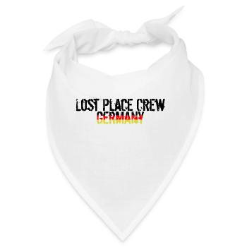 Lost Place Crew Germany - Bandana - Weiß - Vorne