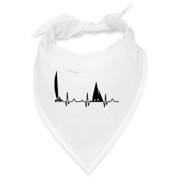 sail - Bandana - Weiß - Vorne