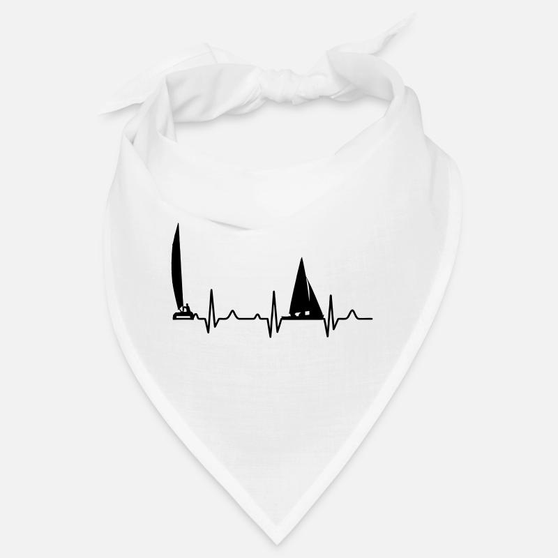 sail - Bandana - Weiß