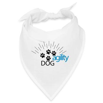 agility - Bandana - Weiß - Vorne