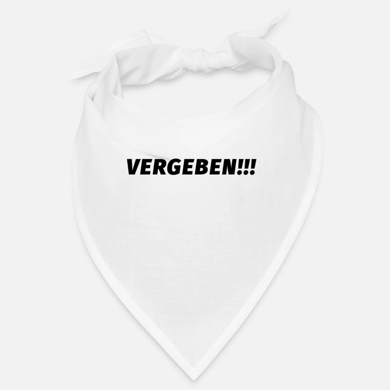 Vergeben!!! Bandana