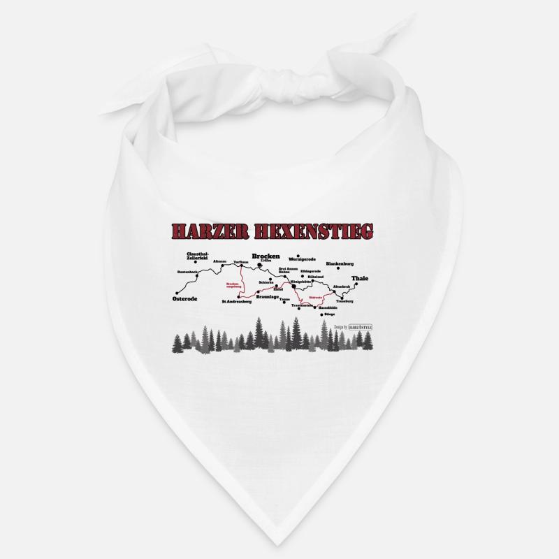 Harzer Hexenstieg Bandana