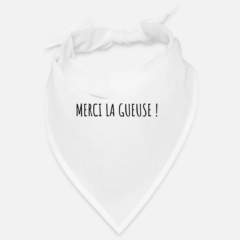 DANKE, LA GUEUSE. Bandana