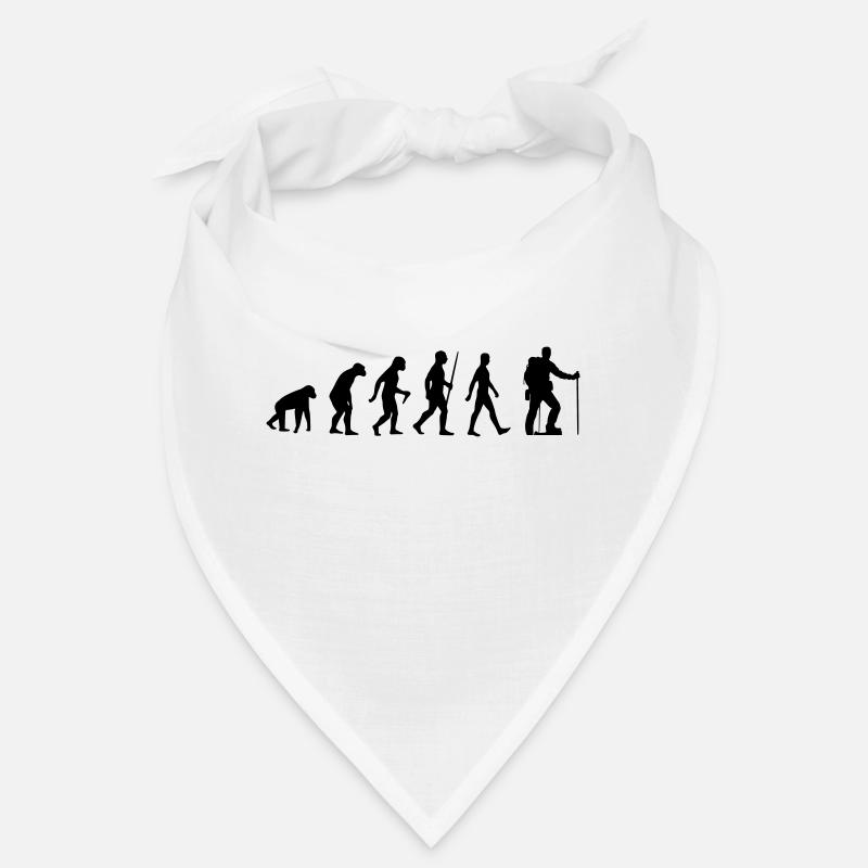Evolution Wandern Bergsteigen Klettern Bergsport Bandana