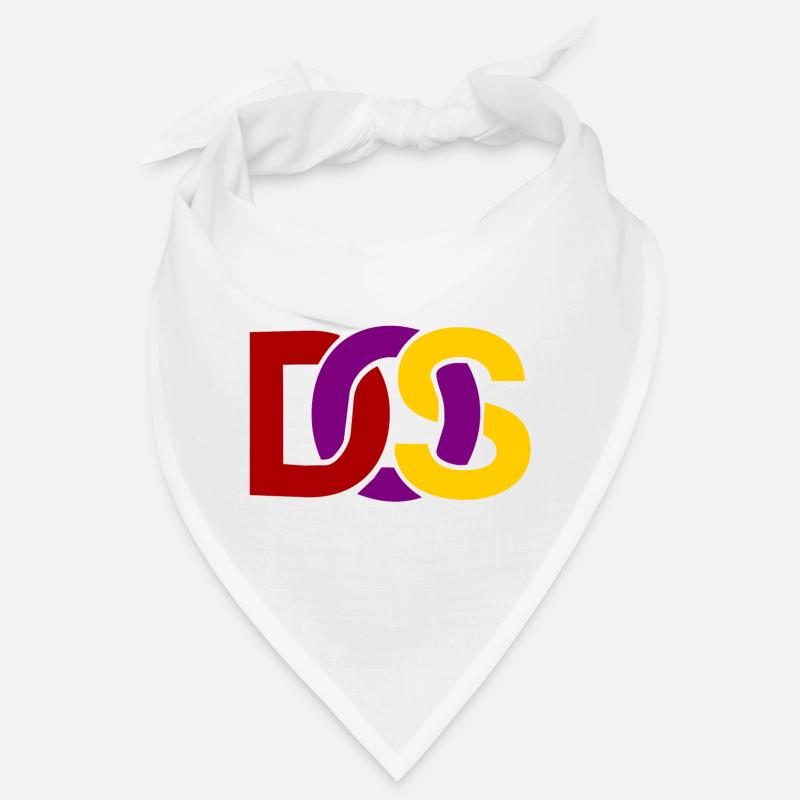 Retro MS DOS Logo Bandana