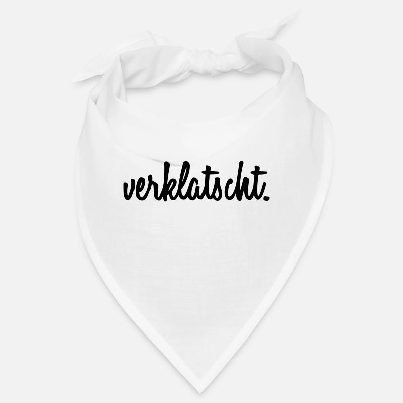 verklatscht. / Techno / Droge Bandana