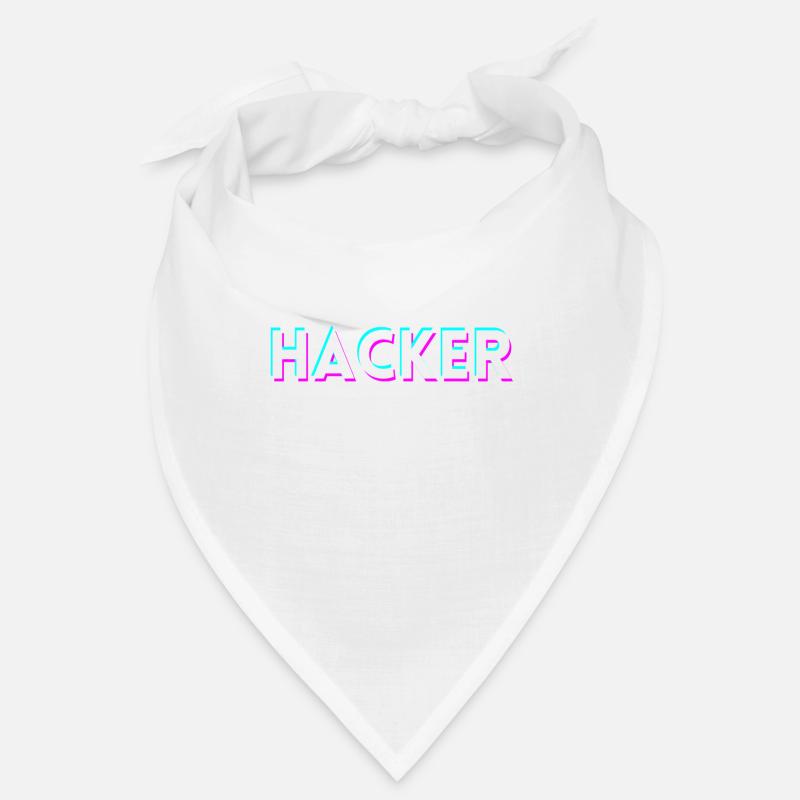 hacker. gift Bandana